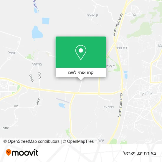 מפת באורתיים
