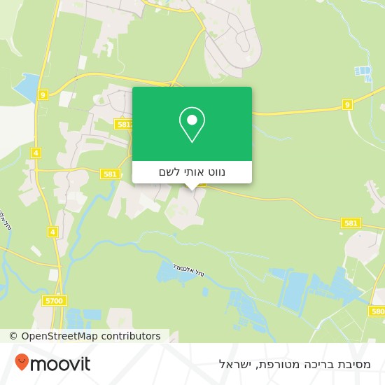 מפת מסיבת בריכה מטורפת