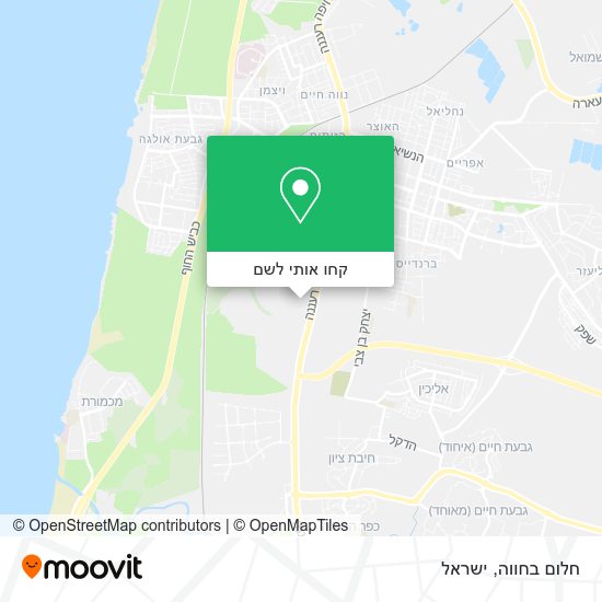 מפת חלום בחווה