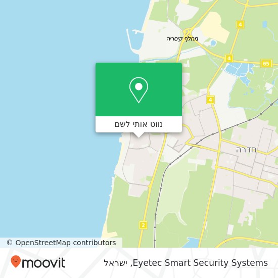 מפת Eyetec Smart Security Systems