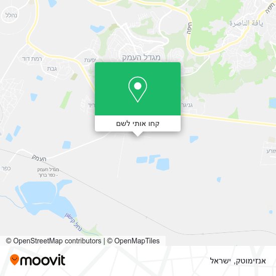 מפת אנזימוטק