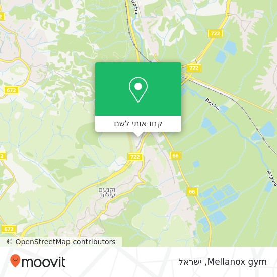 מפת Mellanox gym