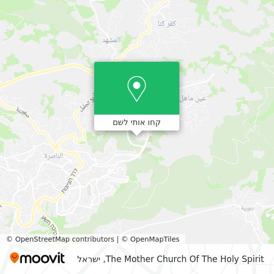 מפת The Mother Church Of The Holy Spirit