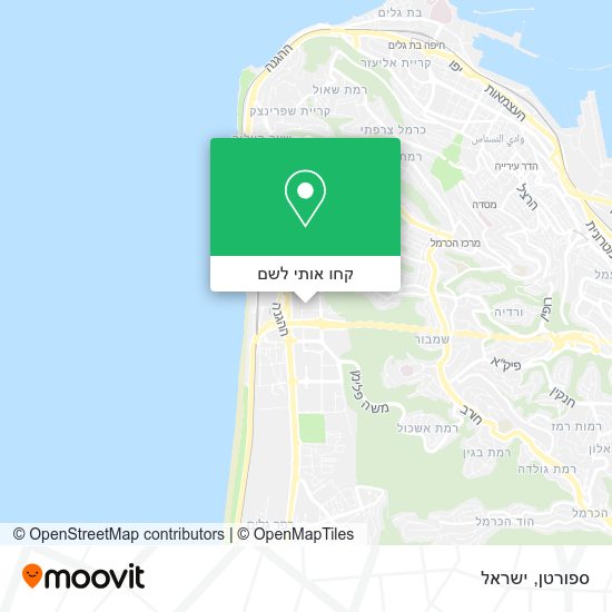 מפת ספורטן