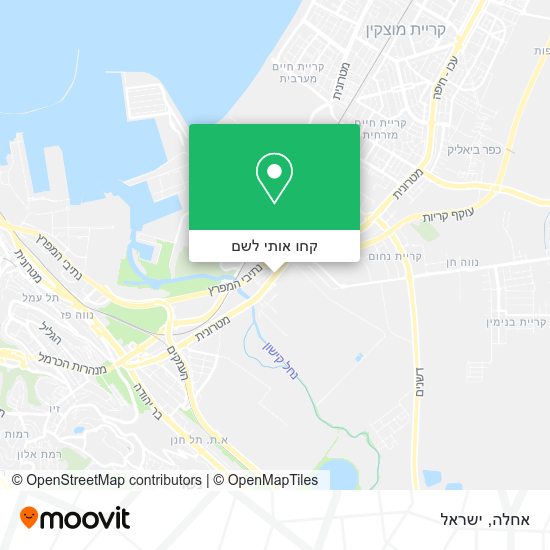 מפת אחלה