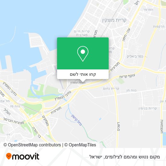 מפת מקום נטוש ומהמם לצילומים