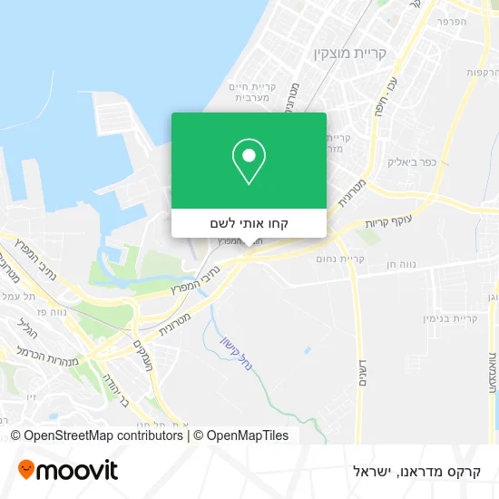 מפת קרקס מדראנו