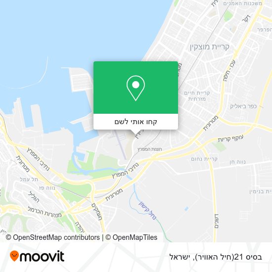 מפת בסיס 21(חיל האוויר)