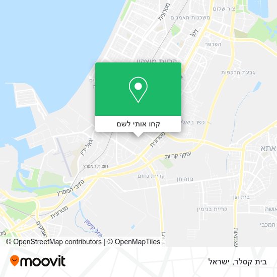 מפת בית קסלר