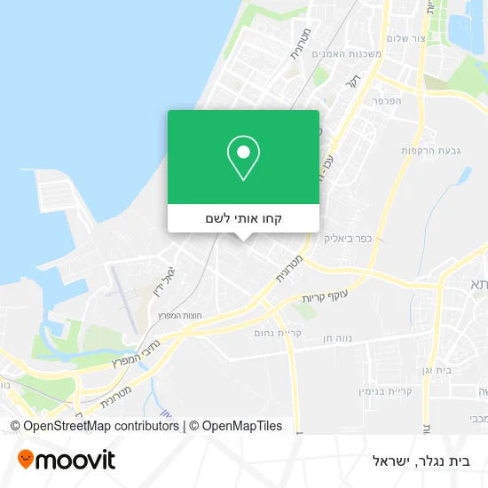 מפת בית נגלר
