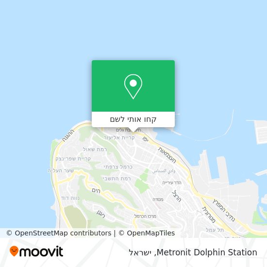 מפת Metronit Dolphin Station