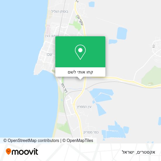 מפת אקסטרים