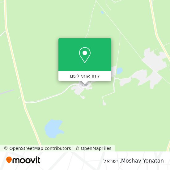 מפת Moshav Yonatan