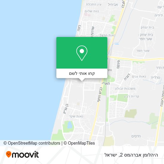 מפת היהלומן אברהמס 2