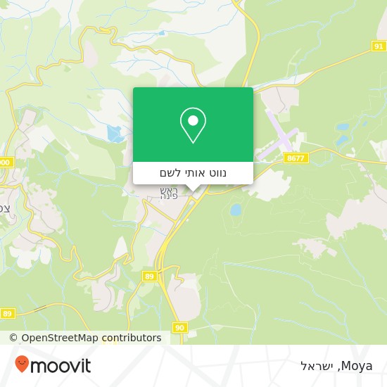 מפת Moya