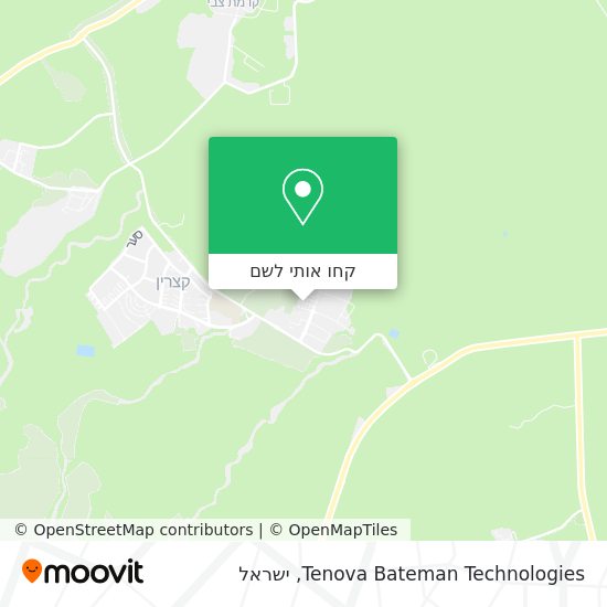 מפת Tenova Bateman Technologies