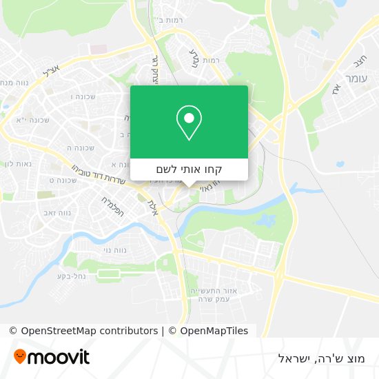 מפת מוצ ש'רה