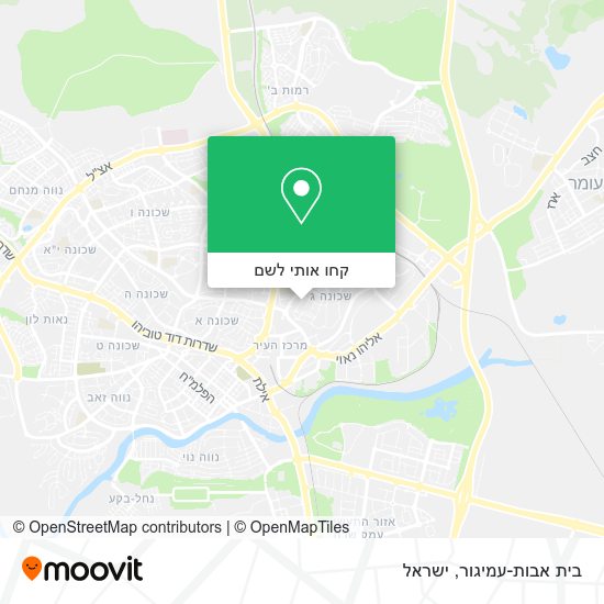 מפת בית אבות-עמיגור