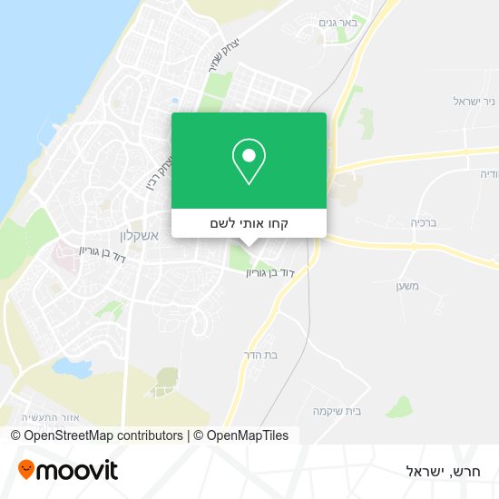 מפת חרש