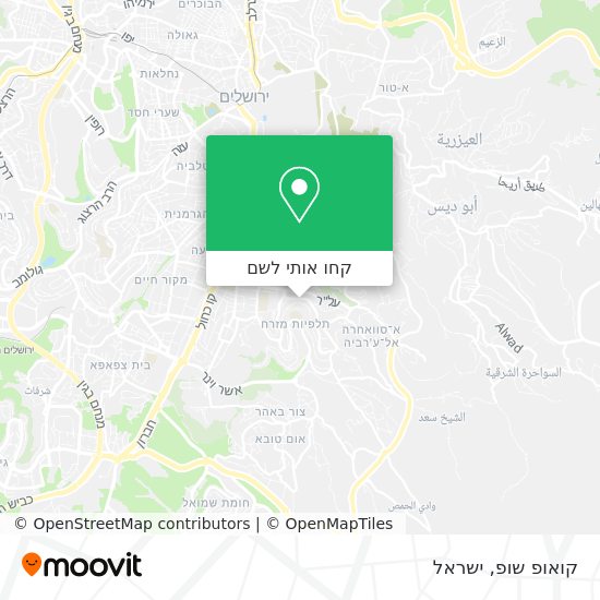 מפת קואופ שופ