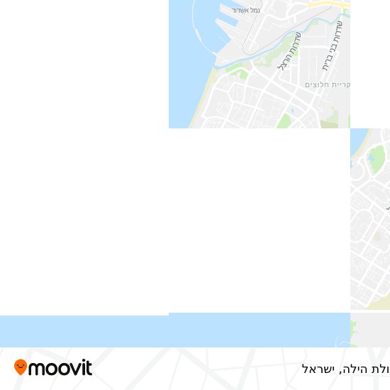 מפת מכולת הילה