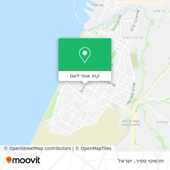 מפת תכשיטי ספיר