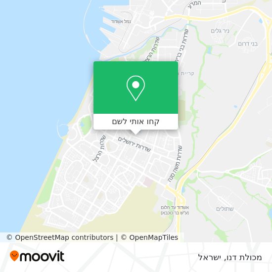 מפת מכולת דנו