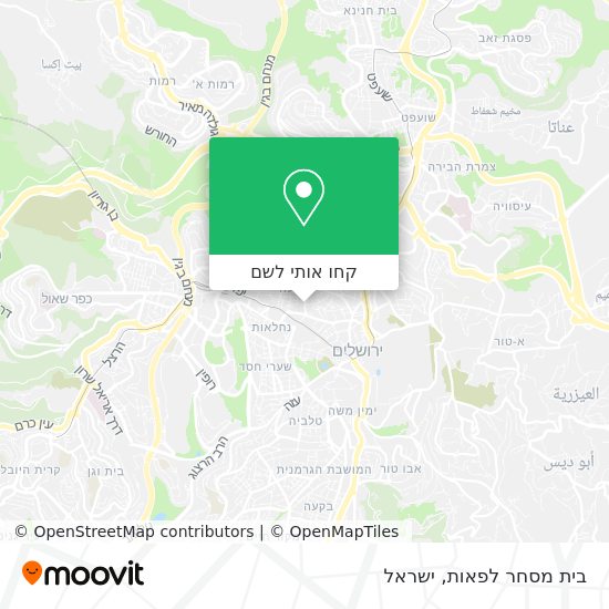 מפת בית מסחר לפאות
