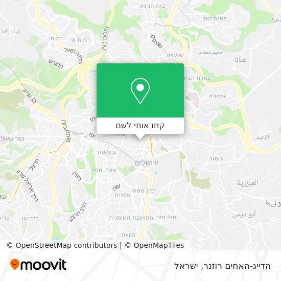 מפת הדייג-האחים רוזנר