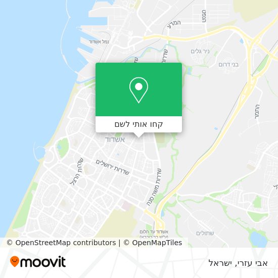 מפת אבי עזרי
