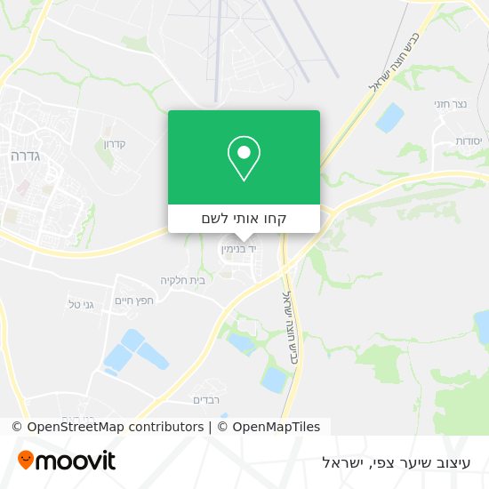 מפת עיצוב שיער צפי