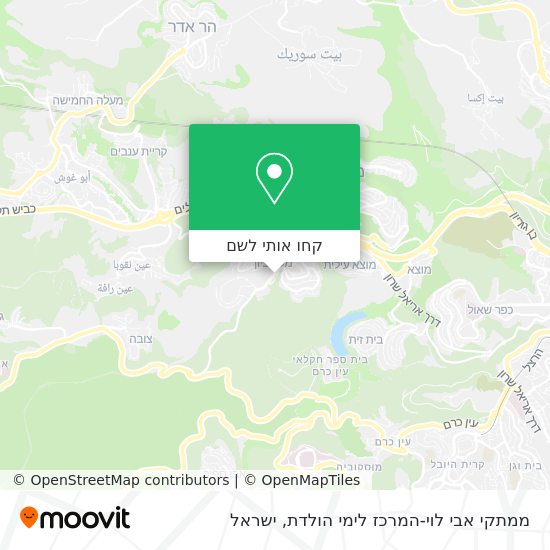 מפת ממתקי אבי לוי-המרכז לימי הולדת