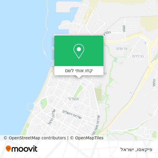 מפת פיקאסו