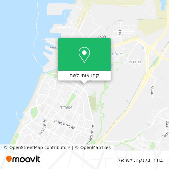 מפת בודה בלנקה