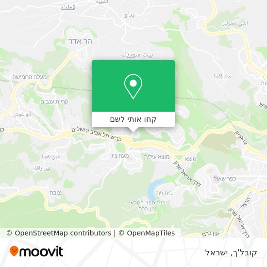 מפת קובל'ך