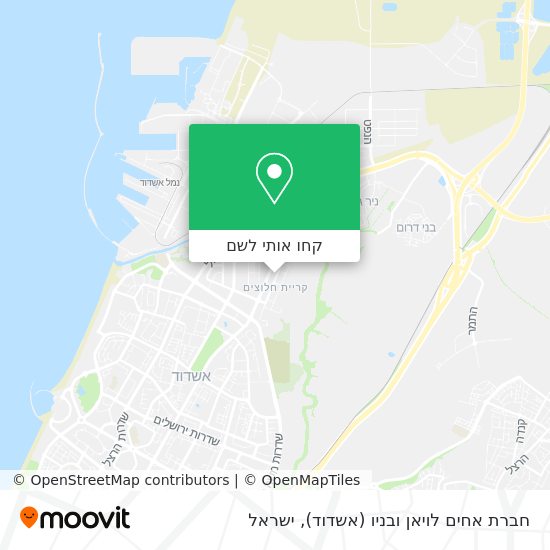 מפת חברת אחים לויאן ובניו (אשדוד)