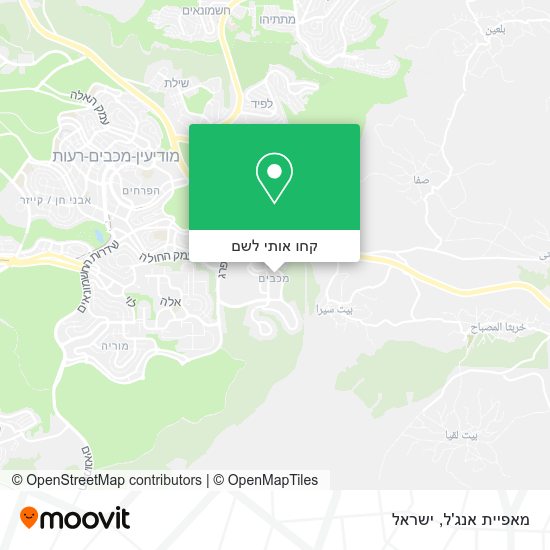 מפת מאפיית אנג'ל