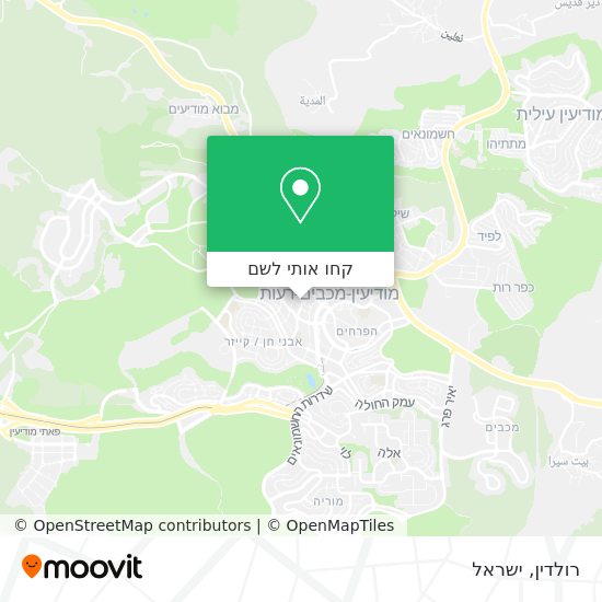 מפת רולדין
