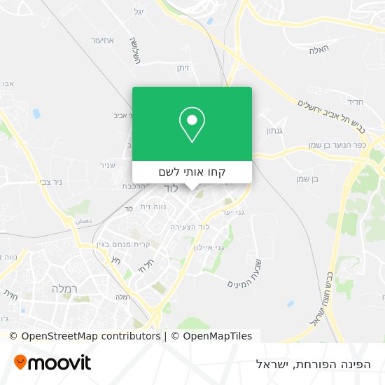 מפת הפינה הפורחת