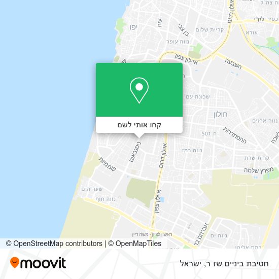 מפת חטיבת ביניים שז ר