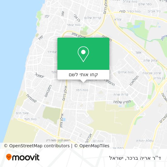 מפת ד''ר אריה ברכר