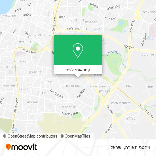 מפת מחסני תאורה
