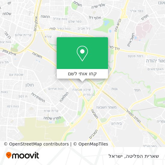 מפת שארית הפליטה