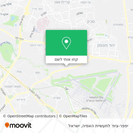 מפת יפפר-ציוד לתעשיית האפיה