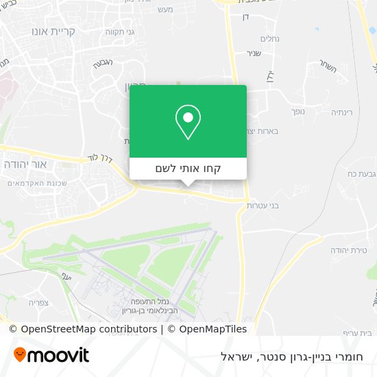 מפת חומרי בניין-גרון סנטר