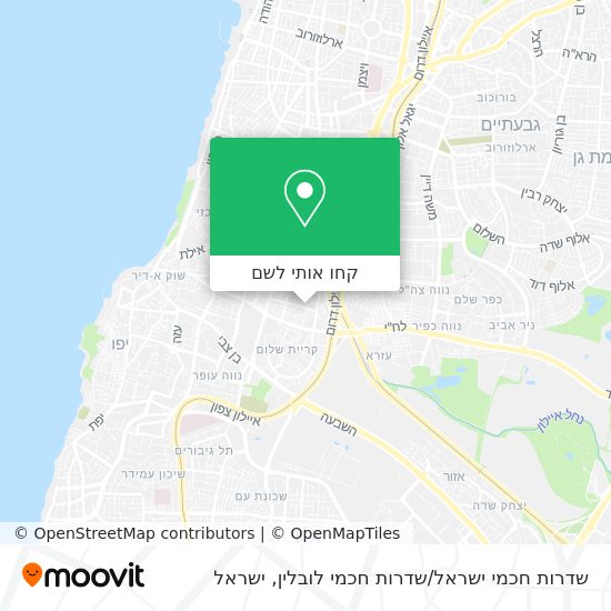 מפת שדרות חכמי ישראל / שדרות חכמי לובלין