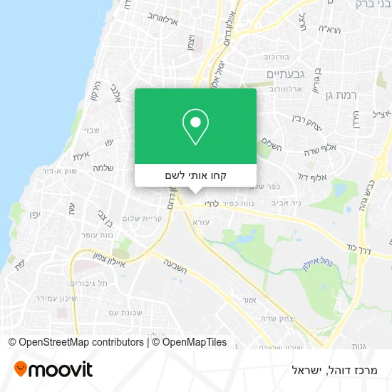 מפת מרכז דוהל