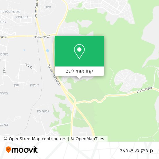 מפת גן פיקוס