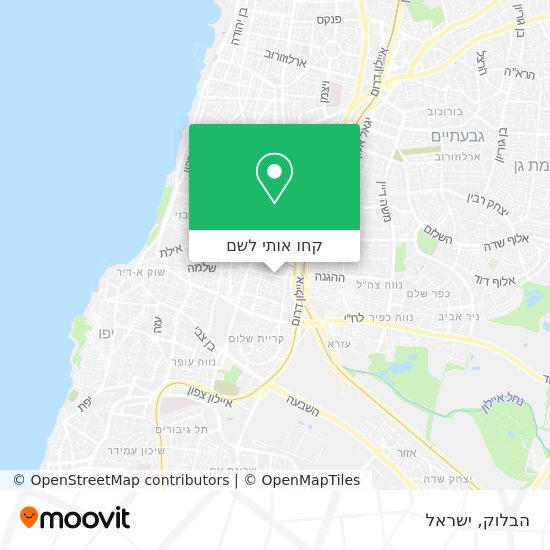 מפת הבלוק