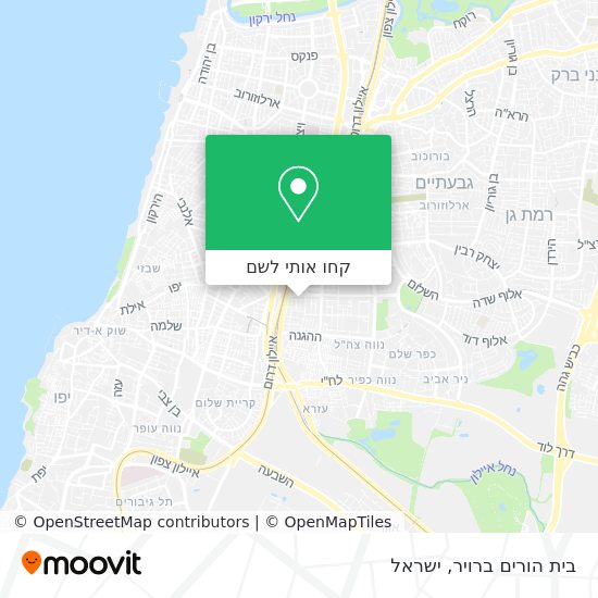 מפת בית הורים ברויר